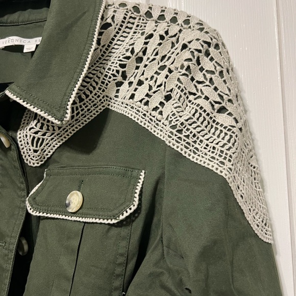 Veronica Beard Vanna Woven Canvas Jacket - Picture 8 of 8